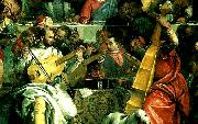 a group of musicians Paolo  Veronese